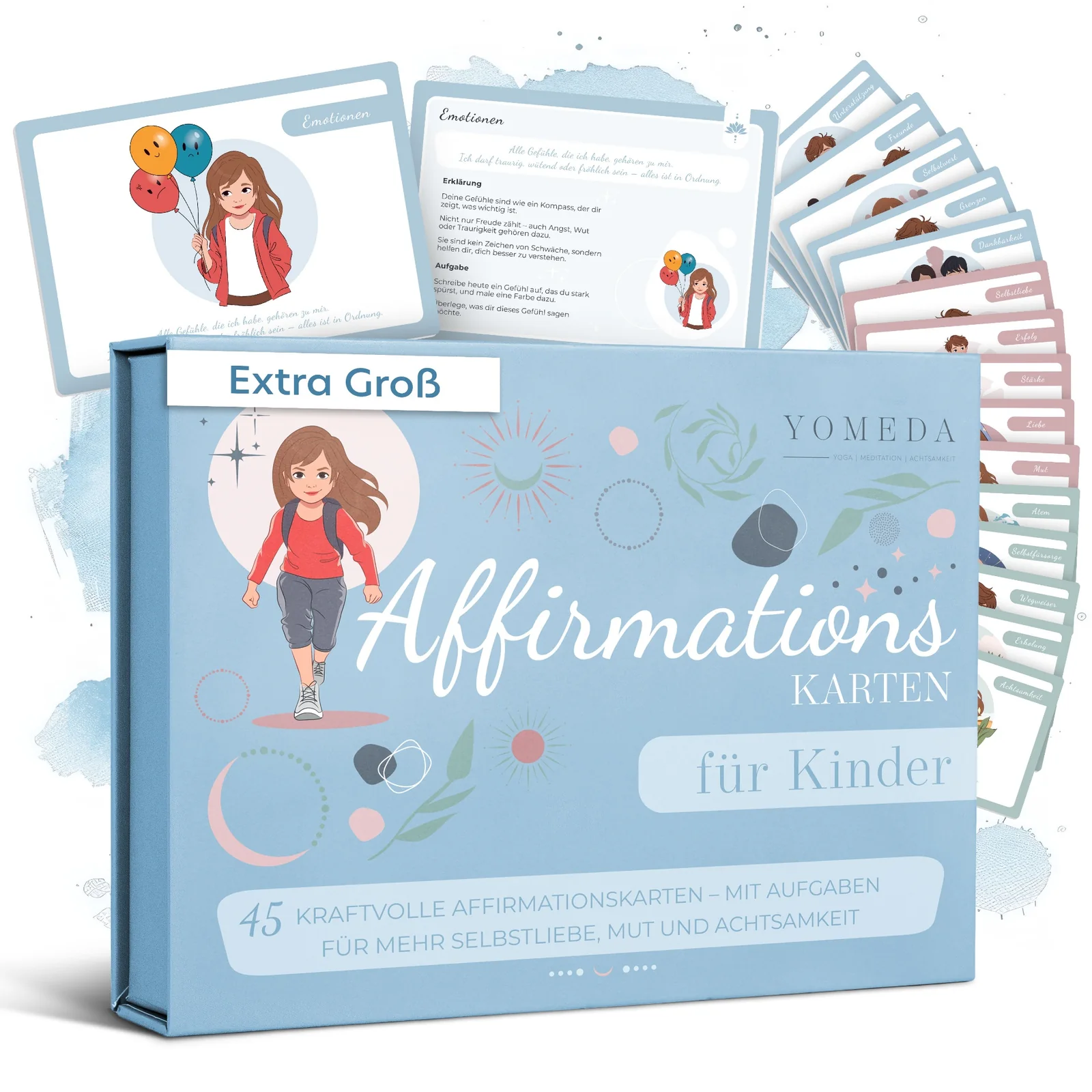 Affirmationskarten Set extra groß
