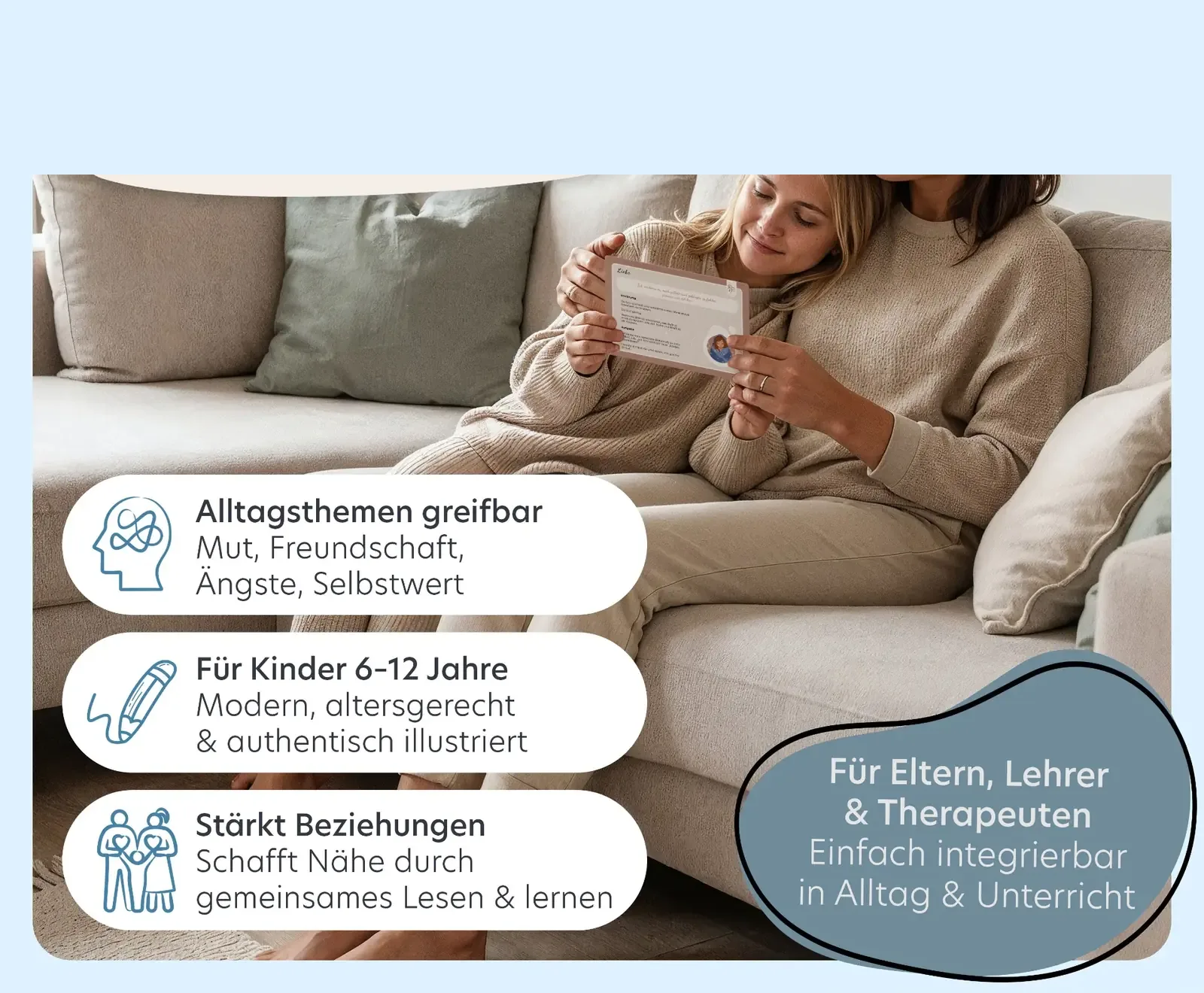Gemeinsam lesen & reflektieren