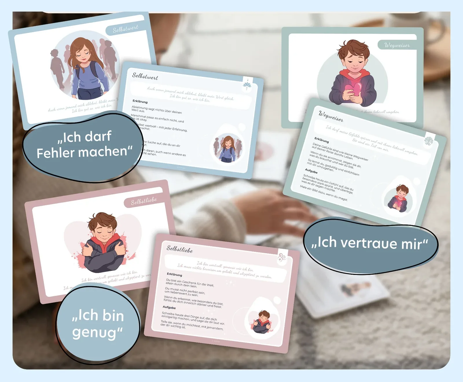 Für mehr Selbstvertrauen