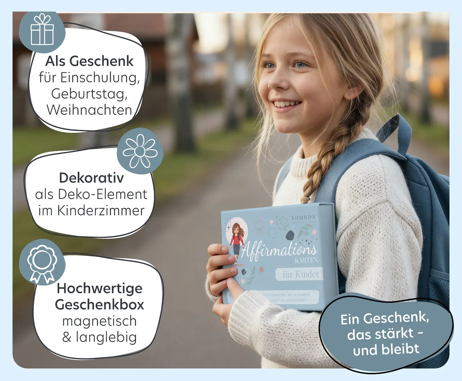 Sinnvolles Geschenk mit Herz