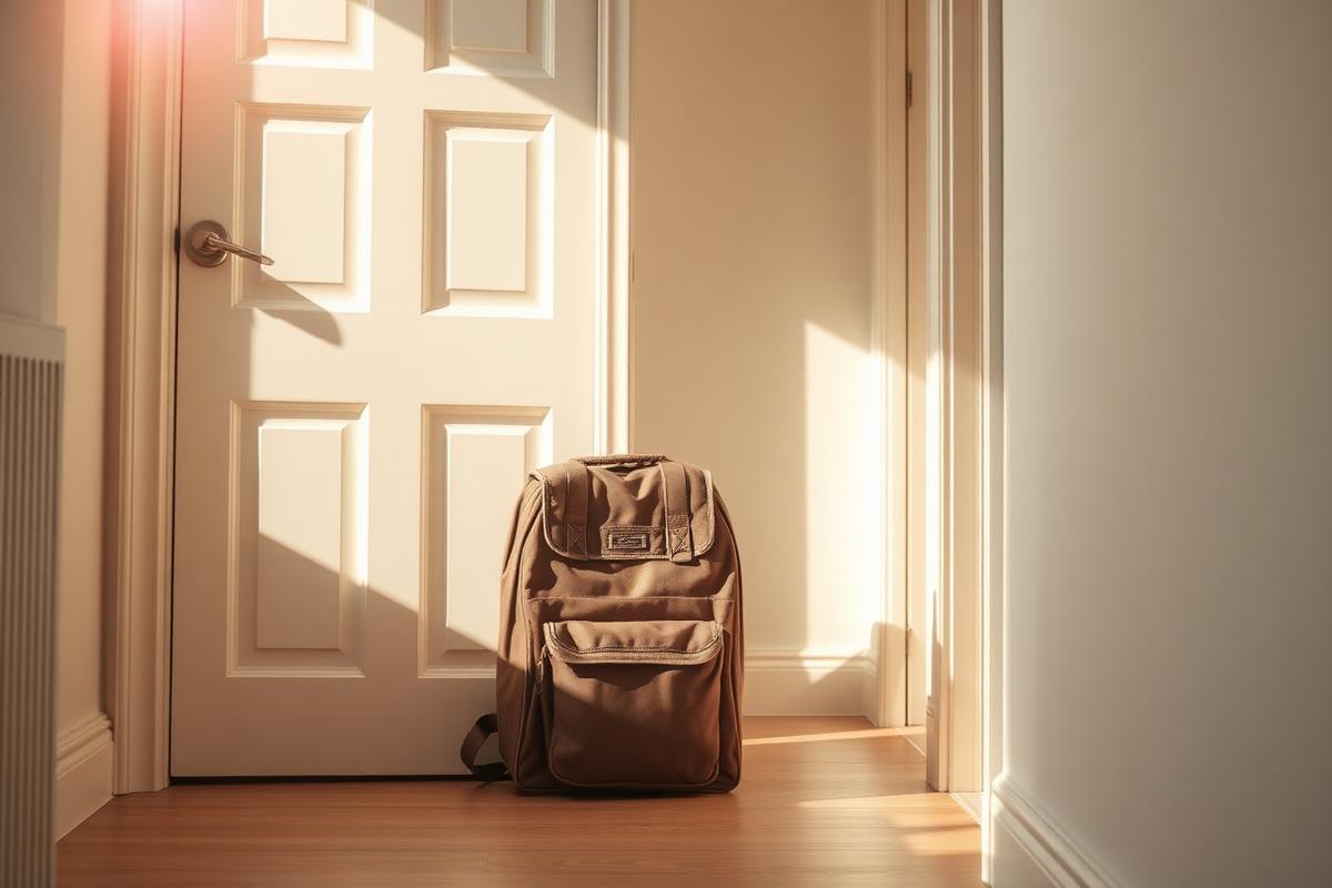 Kind überwindet Schulangst mit Yomeda Mut-Affirmationen - Prüfungsangst reduzieren und Selbstvertrauen stärken