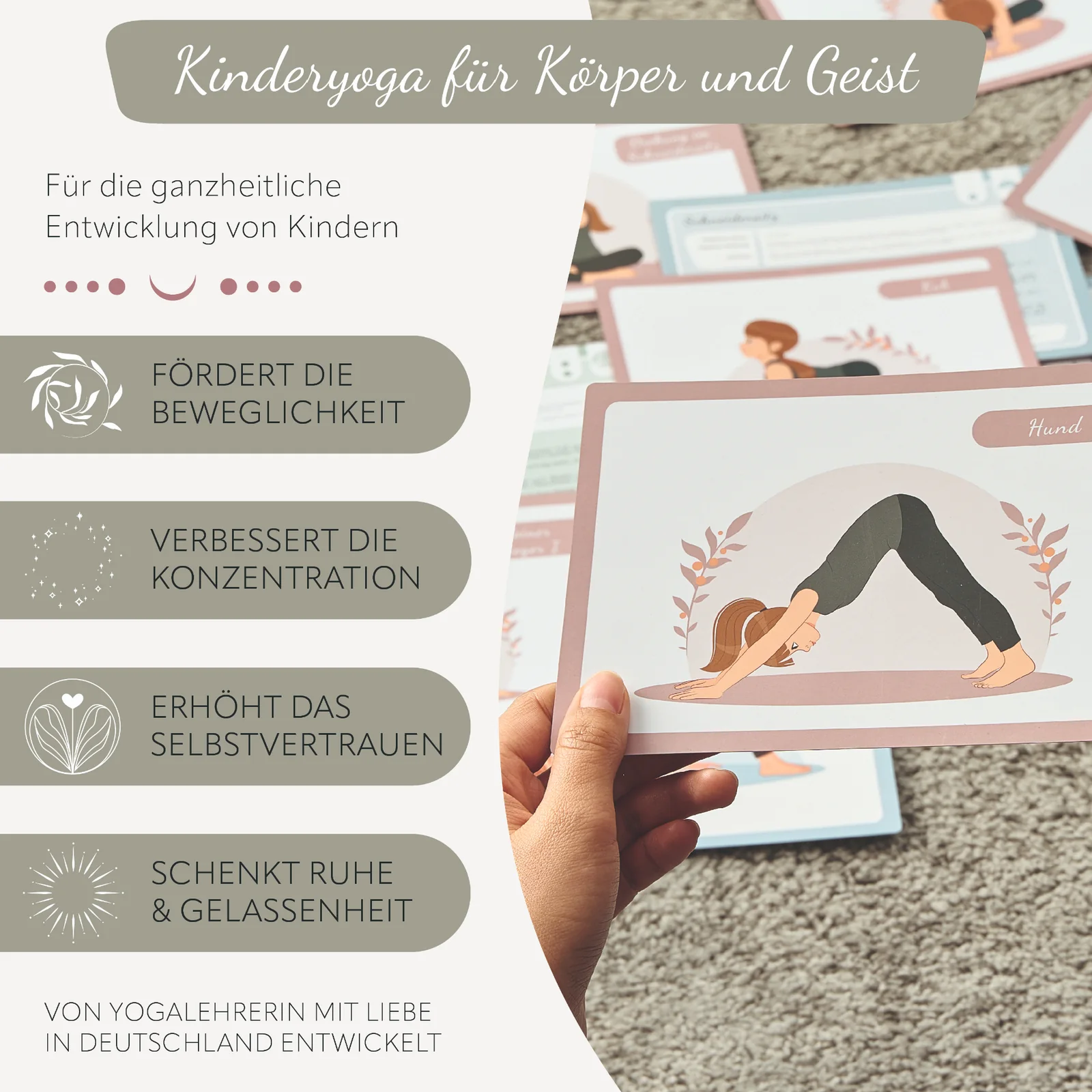 Kinderyoga für Körper und Geist